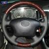 Для Toyota Land Cruiser Prado 120 2004-2009 Land Cruiser 1995-2007 Tacoma Hilux Volant 2005 2006 Автомобильный Авто Руль Обложка