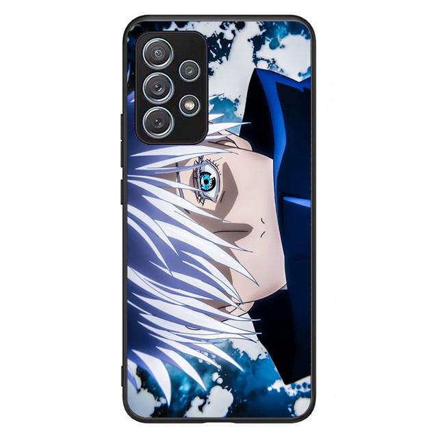 Чехол для телефона Jujutsu Kaisen для Samsung Galaxy A02 A03s A10 A20 A21s A31 A40 A41 A42 A50 A51 A52 A70 A71 A72 A32 A22 A82