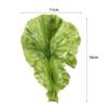 PU Simulation DIY Realistic Lifelike Lettuce Adornment Vegetable Model Kids Toy Lettuce Leaves