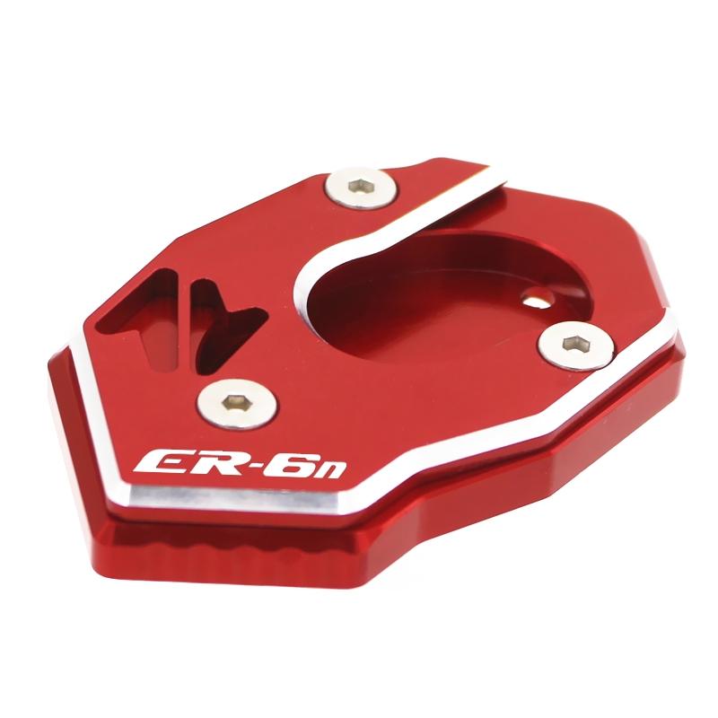 Motorcycle For KAWASAKI ER 6N ER 6F ER6N ER6F ER-6N ER-6F Accessories Side Support Enlarged Block Parking