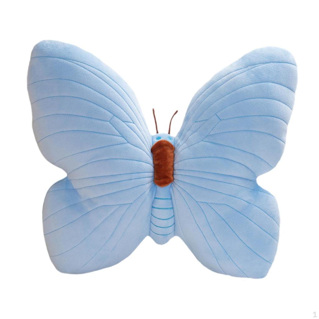 Подушка-бабочка для домашнего декора и комфорта, подарок для чтения