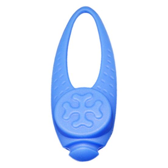 Подвеска для питомца, прочная светодиодная силиконовая подвеска, ночная светящаяся бирка на ошейник