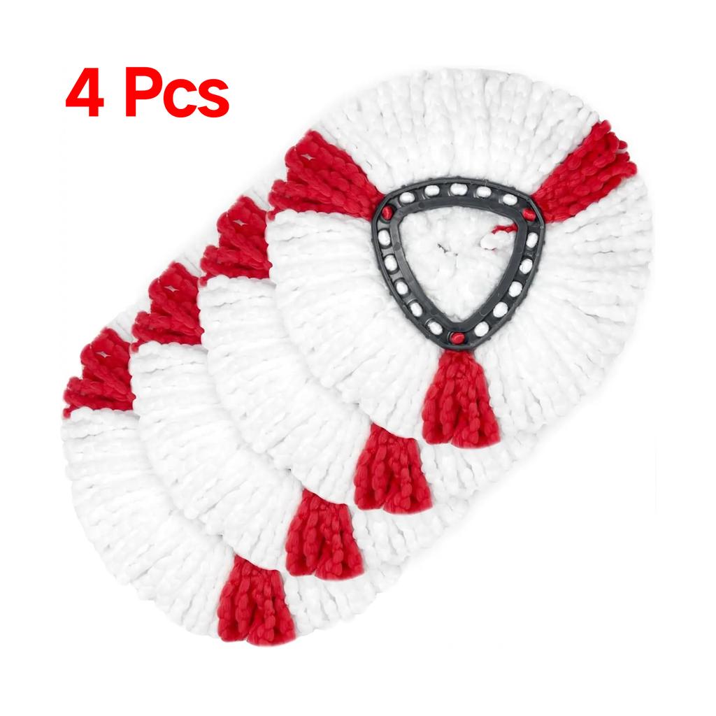 Насадка из микрофибры для Vileda Turbo 2-в-1, Насадка для швабры Vileda Turbo Spin 2-в-1 с легким отжимом, Швабра для отжима для всех типов полов