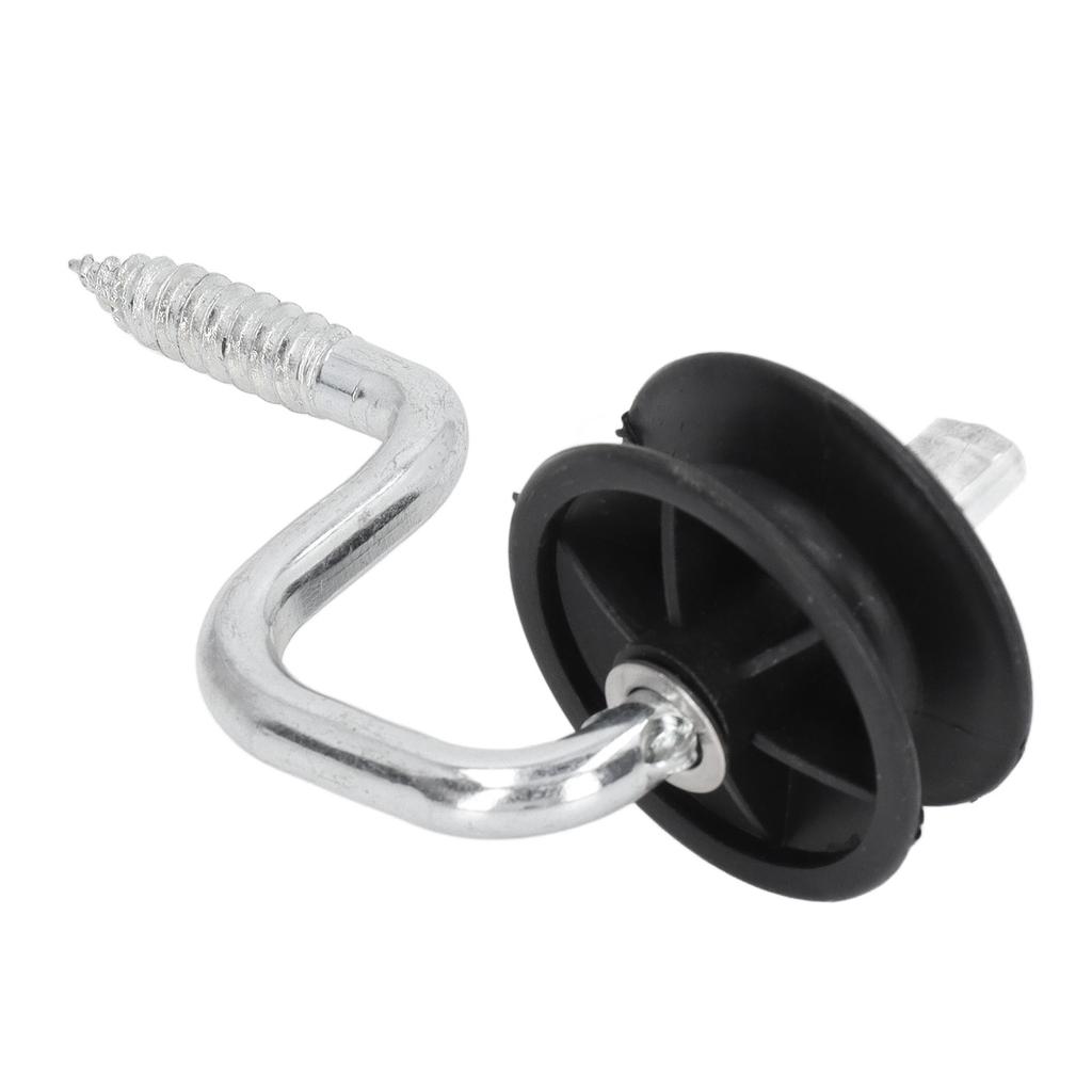 10 шт. в упаковке. Аксессуары для передней части электронного ограждения. Саморезы. Изоляторы. Винт в углу.