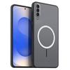 Матовый Полупрозрачный Магнитный Чехол для Телефона для Samsung Galaxy A50/A50S/A30S Мягкая Крышка из ТПУ