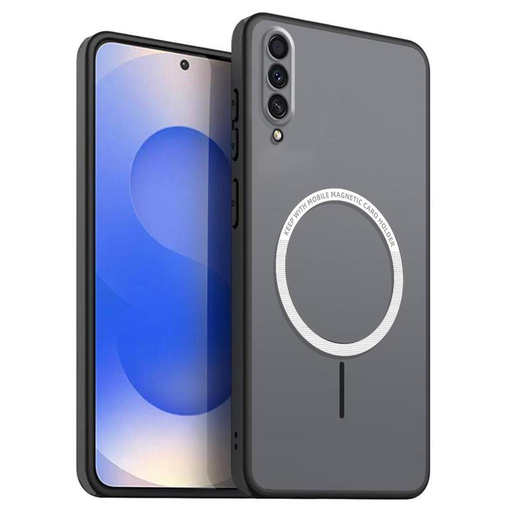 Матовый Полупрозрачный Магнитный Чехол для Телефона для Samsung Galaxy A50/A50S/A30S Мягкая Крышка из ТПУ