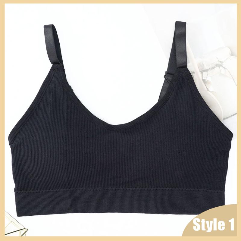 Нижнее белье женское Gather No Steel Ring Tank Tops Bra Tube Top Wrapped Chest Beauty Back Actival Cotton Thin Section Lingerie