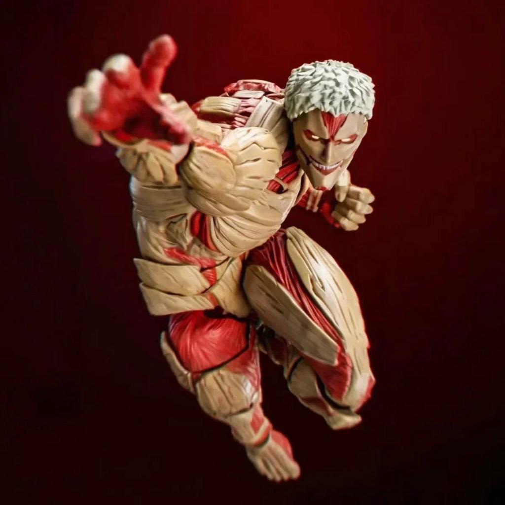 2026 IN Stock New Kaiyodo Revoltech AMAZING YAMAGUCHI Attack on Titan Action Figures Collection Model Toys for Anime Fans