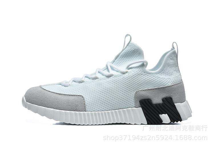 Versatile Casual Men'S Shoes Breathable Sports Light Luxury LaceUp Mesh Board Shoes Comfortable