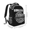 Рюкзак для турне группы Art Biohazard Школьный рюкзак для мальчиков и девочек Детская школьная сумка Компьютерные сумки через плечо для мужчин и женщин