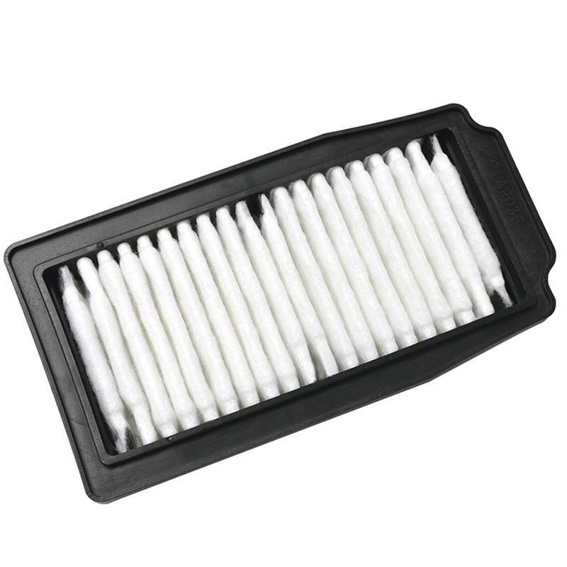 A16P-Motorcycle Air Intake Filter Cleaner Parts Kit For Suzuki GSX250 DL250 GW250 Inazuma GSXR250 GSXR GW 250 13780-48H00