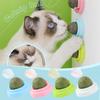 Catnip Ball Rotating Ball Grinding Teeth Cleaning Self-Hilarious Bite-Resistant Interactive Toy Wooden Tian Liao Ball