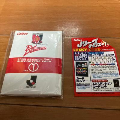 [Б/У] J.League Chips Счастливая карта Бонусная карта Урава Редс
