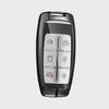 Genesis Car Key Cover for GV70, G80, GV80, G90 - Metal Protective Shell