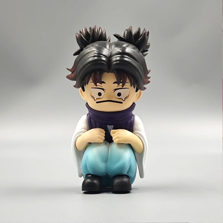 10 см Аниме Jujutsu Kaisen Фигурка Чосо Фигурки Действия ПВХ Статуя Настольное Украшение Коллекционная Модель Игрушки Подарок