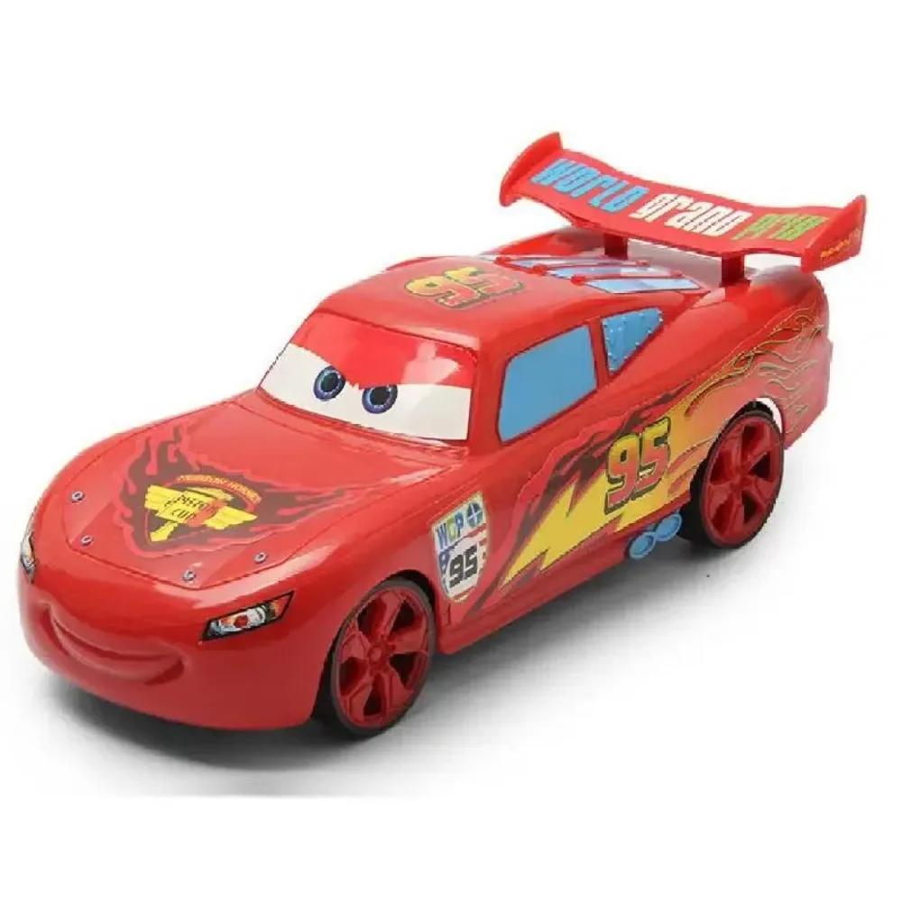 Cars  Pixar Cars Lightning McQueen Jackson Storm Chick Hicks Mack Truck Collection Die Metal Model kids toy Christmas Gift