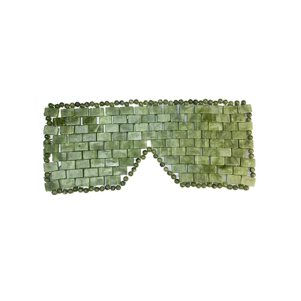 Eye Massager Jade Eye Mask Facial SPA Facial Cooling Mask Gift Sleeping Eye Mask  Eye Relax
