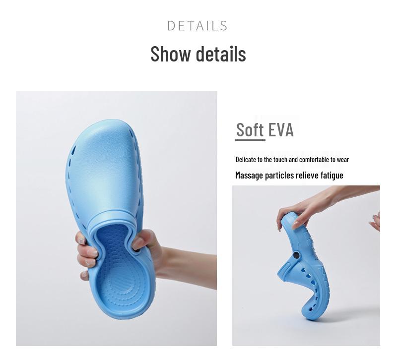 Non-slip Medical Clogs for Men and Women - Ideal for Operating Rooms and Monitoring Rooms