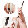 1/2PCS French Plaid Nail Art Brushes Set Line Grid Pattern Drawing Pen For DIY UV Gel Extension Painting Supplies DIY Design