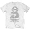 John Lennon Unisex Adult Peace Symbol Cotton T-Shirt