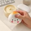 Cute Steamed Bun Toy with Steamer Basket, Soft Toy for Kids and Adults