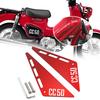 ДЛЯ Cross Cub CC50 Cross Cub cc50 2024 CNC Алюминий