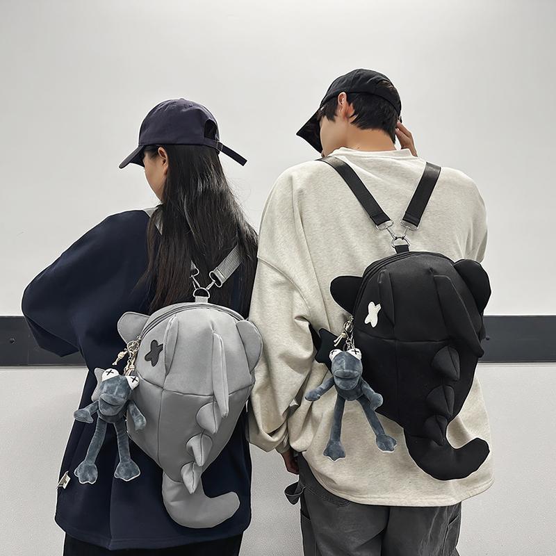 Мужской мультяшный рюкзак женский рюкзак большой емкости школьный рюкзак для школьников