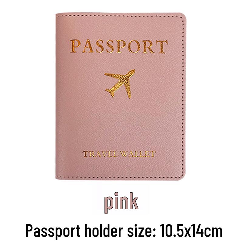 Cross-Border Luggage Tag & Passport Holder Set