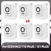 Совместимо для ECOVACS T10 PLUS / X1 PLUS Запасная боковая щетка HEPA-фильтр Моющая насадка Пылесборник Запчасти Аксессуары