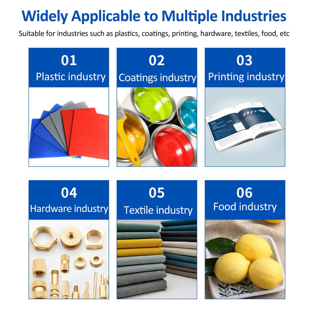 Портативный перезаряжаемый колориметр-хромометр, ручной спектрофотометр, измеритель цвета, автоматический