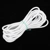 7mm 10m 32.8ft Strong Elasticity Round Elastic Rope Cord Sewing DIY Accessories White