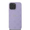 Guess Guhmp16Xpsapsmeu Iphone 16 Pro Max6.9 Fioletowy/Purple Hardcase Saffiano Peony Classic Logo Magsafe