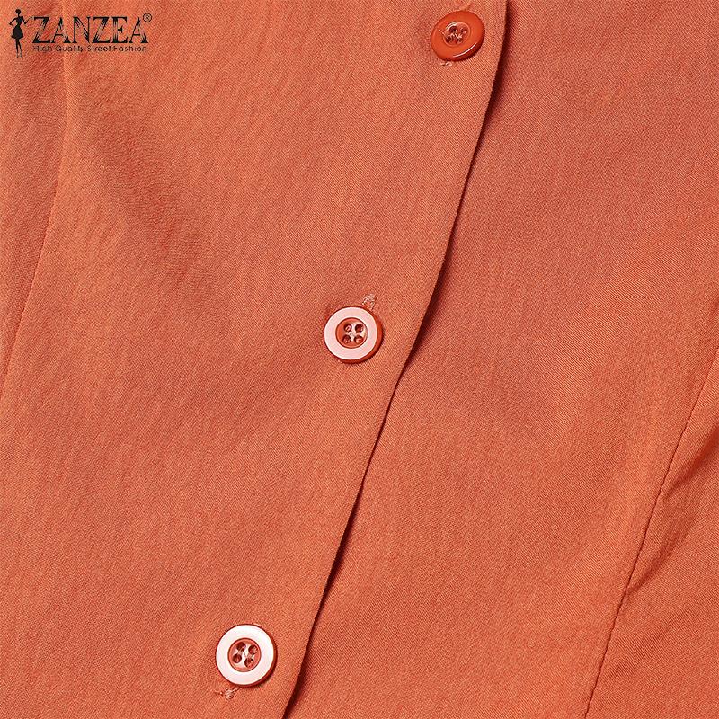 ZANZEA Женские безрукавки, топы и длинные юбки, летние комплекты из двух частей