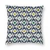 Orla Kiely Retro Flowers Pillowcase Double-sided Printing Fabric Cushion Cover Decor Throw Pillow Case Cover Home Square X