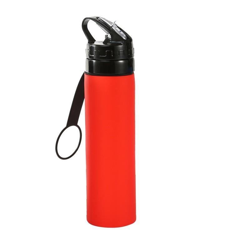 Foldable Silicone Outdoor Sports Water Bottle - Creative Travel Cup