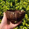 Natural Coconut Bowls Wooden Serving Dishes New Utensils  Breakfast