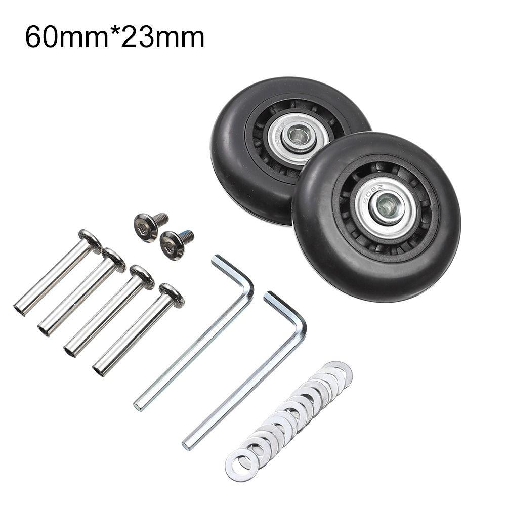 С винтом, комплект для ремонта колес, детали чемодана, оси, сменные колеса, колеса для дорожного багажа
