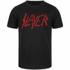 Slayer Logo Inspirational Print Tshirt Casual Street Style Cotton Tshirt Suitable For Metal Enthusiasts