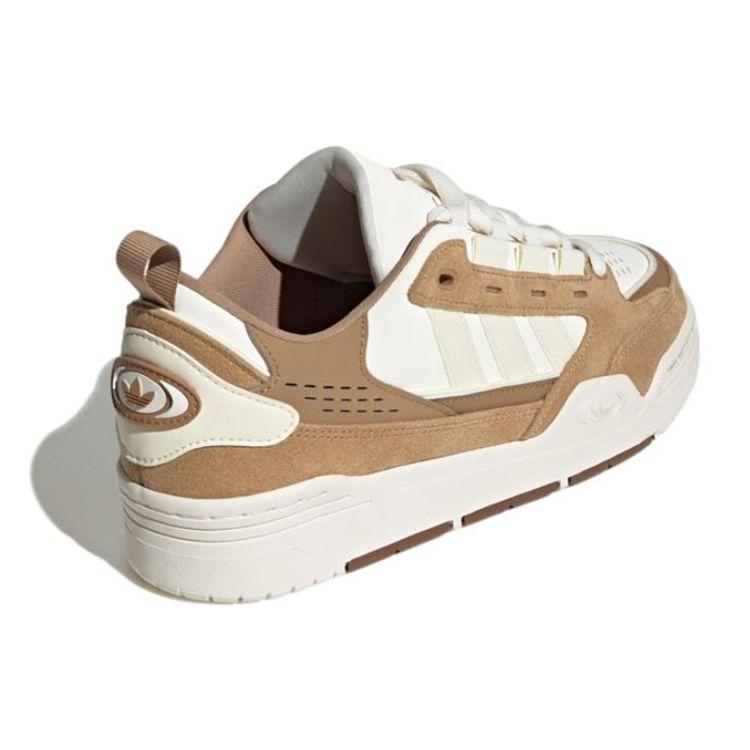 Adidas Originals Adi2000 Skate Shoes Unisex Shoes White Brown HQ6336