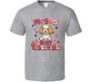 Cavachon My Dog Is My Valentine Funny T Shirt