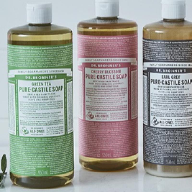 Dr. Bronner S Lavender Pure caStile Soap 950 Ml