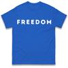 Freedom T Shirt Charlie Kirk TShirt Justice Is Worth Fighting Memorial Tee