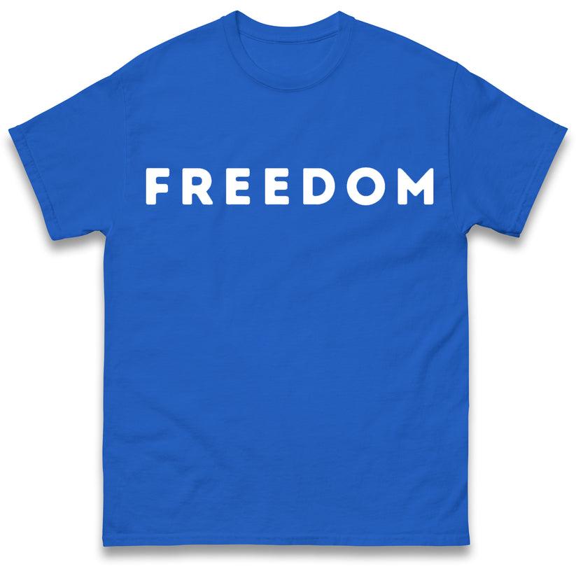 Freedom T Shirt Charlie Kirk TShirt Justice Is Worth Fighting Memorial Tee