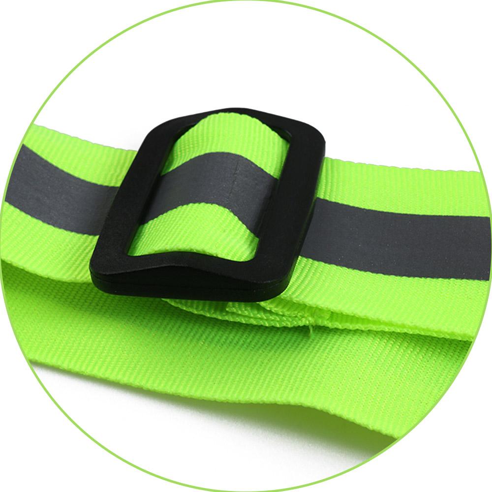 4cm Width Night Conspicuous Security Kids Vest High Visibility Reflective Safety Stripes