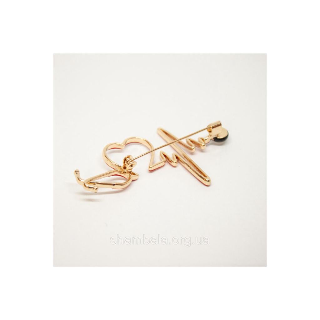 Доктор Медсестра Брошь Аксессуар Сердечный Ритм Разработанный Брошь Булавка на лацкан Доктор Подарок