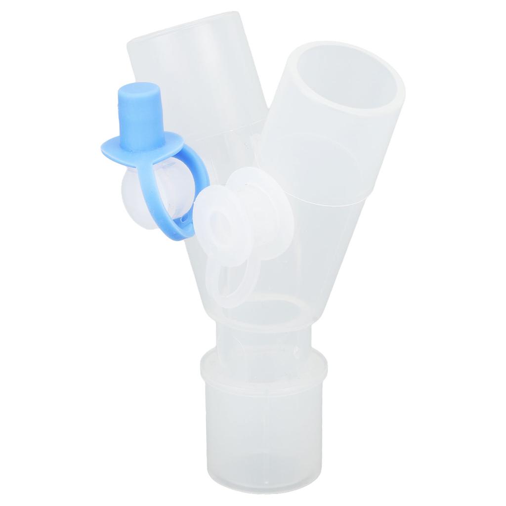 Тройник-коннектор для кислородной трубки 2 отверстия многоразовый легко очищаемый для шланга дыхательного аппарата