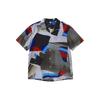Thisisneverthat SS24 Printed Pattern Pleated Button Short Sleeve Shirt Unisex shirts Multiple-Colors TN241WSHTS02MLT
