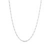 Collier Luxenter En Argent 925 Finition En Rhodié - Tilion
