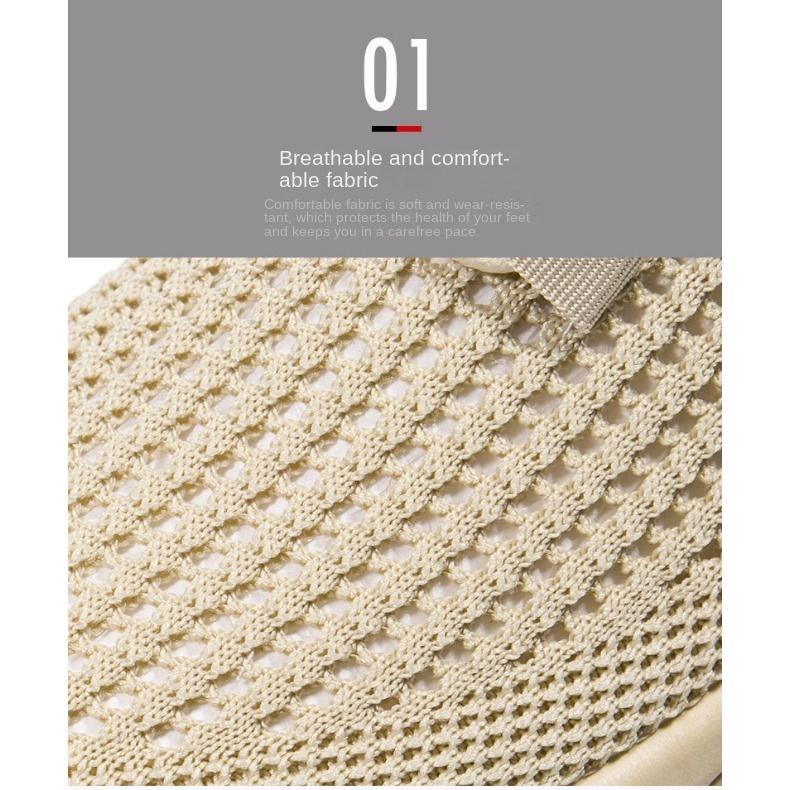 Дышащая повседневная обувь с сеткой, модная летняя удобная легкая мужская спортивная обувь со всеми модными одинарными туфлями