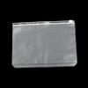 1/5PCS New Plastic Loose-leaf PVC Storage Pouch Bag Matte Clear Zip Lock